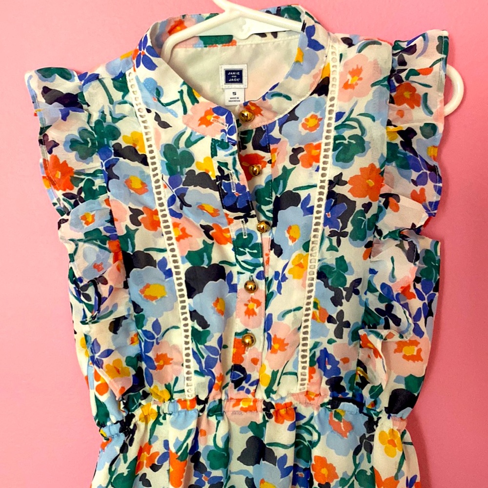 Janie & Jack + Dress + Sz 5